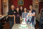 2012/11/03 中午 和仔1歲生日Party at VanGogh Kitchen