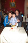 2012/11/25 中午 朗朗 3 歲生日PARTY at Van Gogh Kitchen