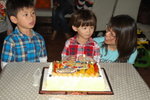 2012/12/02 Winston Birthday Party at Van Gogh Kitchen