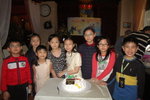 2012/12/16 May's Birthday Party at Van Gogh Kitchen