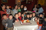2013/02/24 上午 Ryan 6TH Birthday Party at Van Gogh Kitchen