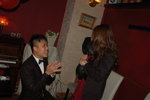 2013/03/31 晚上 Franco & Semi 求婚Party at Van Gogh Kitchen