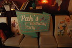 Pak's 1st Birthday Party