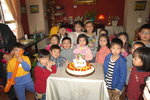 梓彤 5th Birthday Party at Van Gogh Kitchen