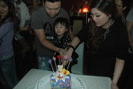 2015/12/27 Yuette 2nd Birthday Party at Van Gogh Kitchen