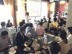 2016/04/29 香港青協社創早餐會 at Van Gogh Kitchen