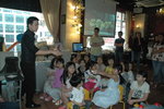 Clara Lee 9th Birthday Party at Van Gogh Kitchen