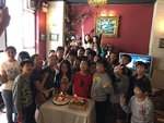 2017/02/18 Jeff 10 years old Birthday Party at Van Gogh Kitchen