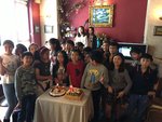 2017/02/18 Jeff 10 years old Birthday Party at Van Gogh Kitchen