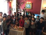 I2017/02/18 Jeff 10 years old Birthday Party at Van Gogh Kitchen