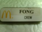CREW板*我個名牙