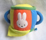 MIFFY杯形搖鈴