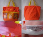MIFFY手袋 橙色(2008年出品)