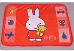 MIFFY絨毯100CM*70CM(2006年出品)