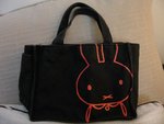 miffy水磨帆布手抽袋(1999年出品)