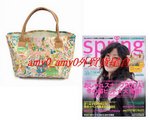 JS0902 Tsumori Chisato彩繪花手袋