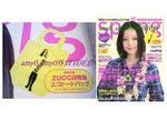JS0805 ZUCCA熒光黃超輕尼龍購物袋