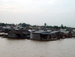 湄公河的水上人家