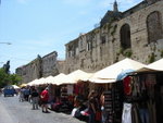 Split 舊城 外佈滿小販, 令古城之氣氛大失.