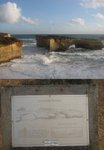 Great Ocean Road - London Arch now and before
