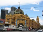 Melbourne  -  Flinders St Station