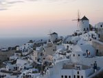 Oia , Santorini - Sunset