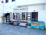 Oia , Santorini  - Supermarket