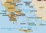 Map of Greece