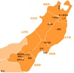 Tohoku 日本東北地圖