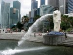Marina Bay 魚尾獅公園
