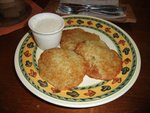 Traditional Dishes - Grated Potato Cake