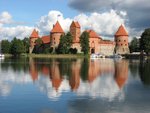 Trakai 這個城市有很大部份是湖