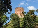 Gediminas Castle，在此可觀賞古城與新城全景