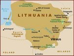Lithuania Map