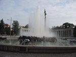Fountain  in Schwarzenbergplatz