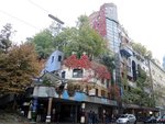 Hundertwasser house