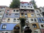 Hundertwasser house