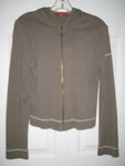 ESPRIT Green Hoodie Jacket Size M CDN $10