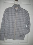 Grey square Jacket Size M (Some Fuzzies) CDN $10