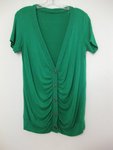 IMG_1829 green top short jacket Free Size cotton $10