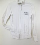 IMG_1851 Garage white jacket Size M Cotton Spandex $10