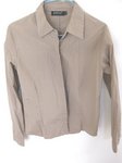 IMG_1855 Parco light brown blouse Size M Cotton (Like New conditon) $10