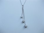 3 Silver Balls close up