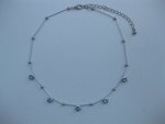 Brand New! Circle Blue Flowers CDN $20