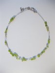 Brand New!  Green stones CDN $25