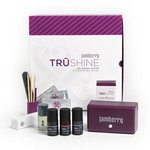 Brand New  Jamberry Trushine Gel Enamel System set  Get professional, salon-quality gel polish nails at home with TruShine Gel Enamel! Our soak-off formula goes on easy and gives you a high-shine finish without fading or chipping. The TruShine Gel Enamel has everything you need to get a flawless gel manicure that lasts up to two weeks. The System includes: 1 Top Coat1 Color Coat in Black Cherry 1 Base Coat 12 Nail Prep Wipes 1 Cuticle Oil 50 Gel Remover Pockets 1 LED Curing Lamp 1 Nail buffer 1 Cuticle pusher 3 Orange sticks 1 Nail file Cdn $135