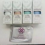 Brand New  Jamberry Trushine Gel Enamel  Porcelain Latte Fresh Serenity Cdn $90