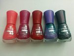 BRAND NEW! essence color & go 5 assorted Nail Polish set 8ml each x 5 CDN $15
