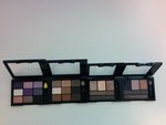 4 boxes of NYX Eyeshadow Palettes Retail was CDN $12 + taxes each = 13.44 x 4 = $53.76 NOW All for CDN $40   Used few times, 95%+ left for each box; sanitized