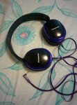 Like New Purple/Black Panasonic Headphone Condition: Like new  CDN $30